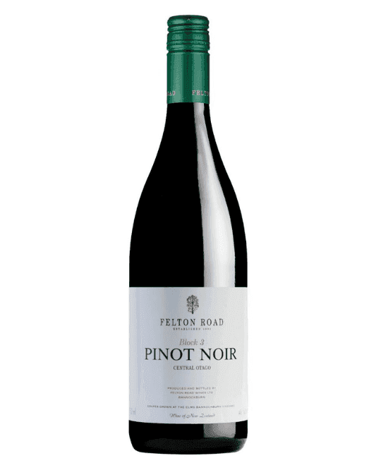 2009 Felton Road Block 3 Pinot Noir 750ml – JC FINE WINES 2009 Felton Road Block 3 Pinot Noir 750ml – JC FINE WINES