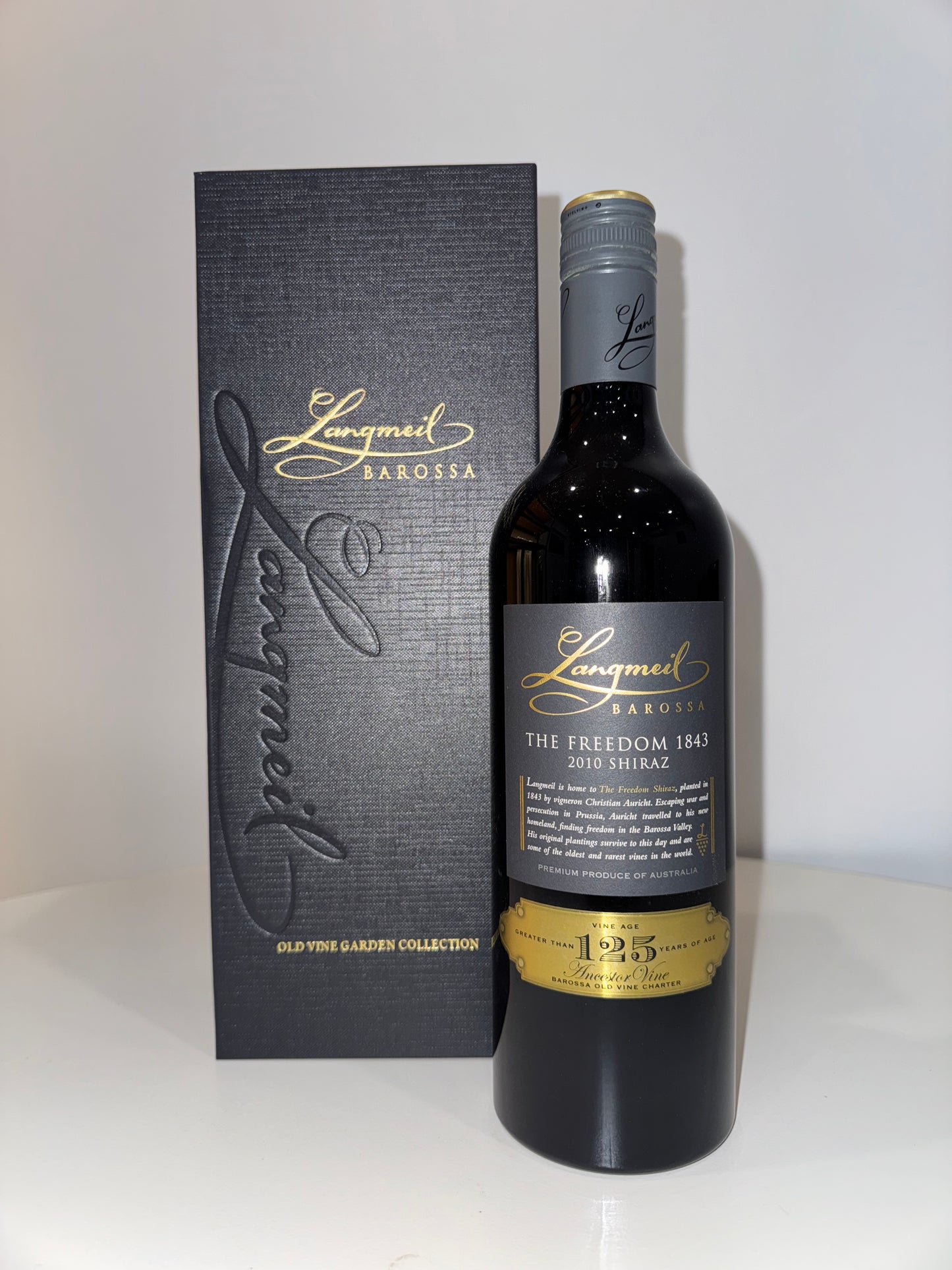 2010 Langmeil Winery 'The Freedom 1843' Shiraz 750ml Gift box