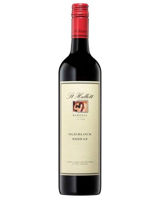 2010 St Hallett Old Block Shiraz 750ml