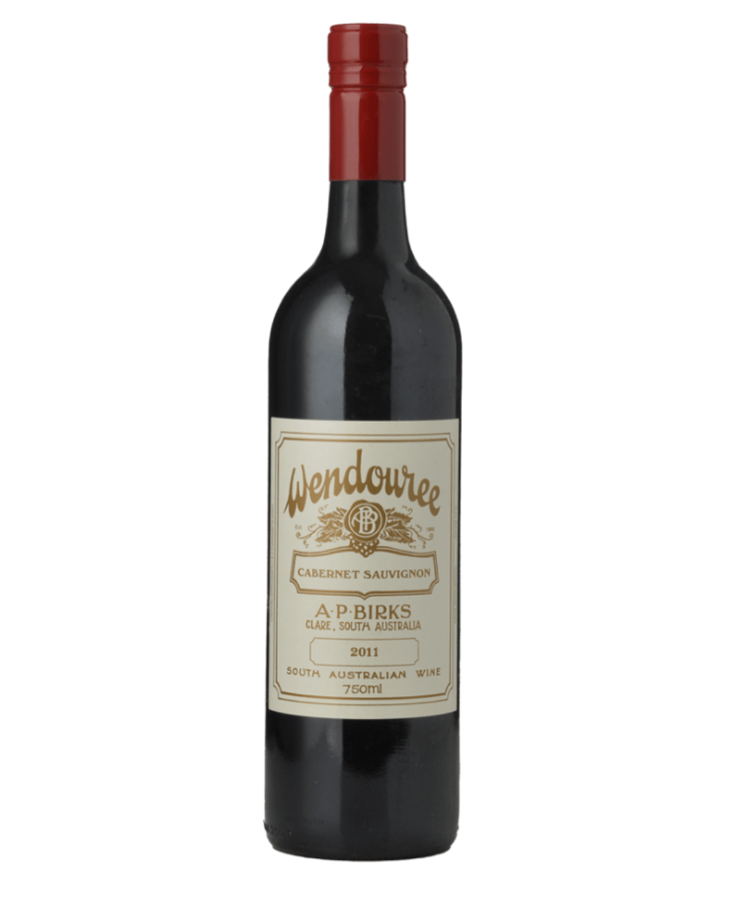 2011 Wendouree Cabernet Sauvignon 750ml