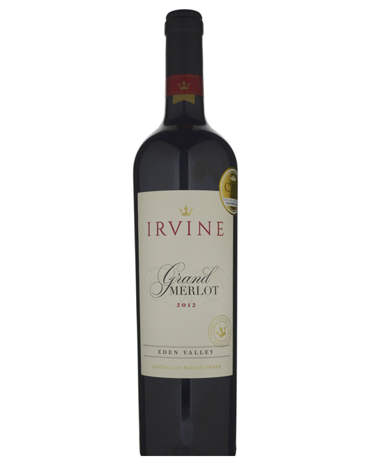 2012 Irvine Grand Merlot 750ml