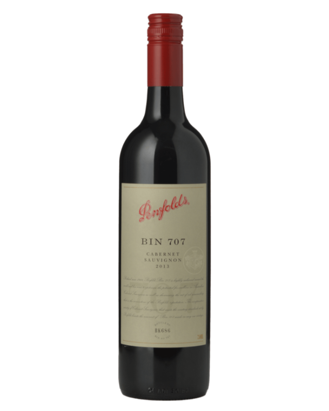 2013 Penfolds Bin 707 Cabernet Sauvignon 750ml