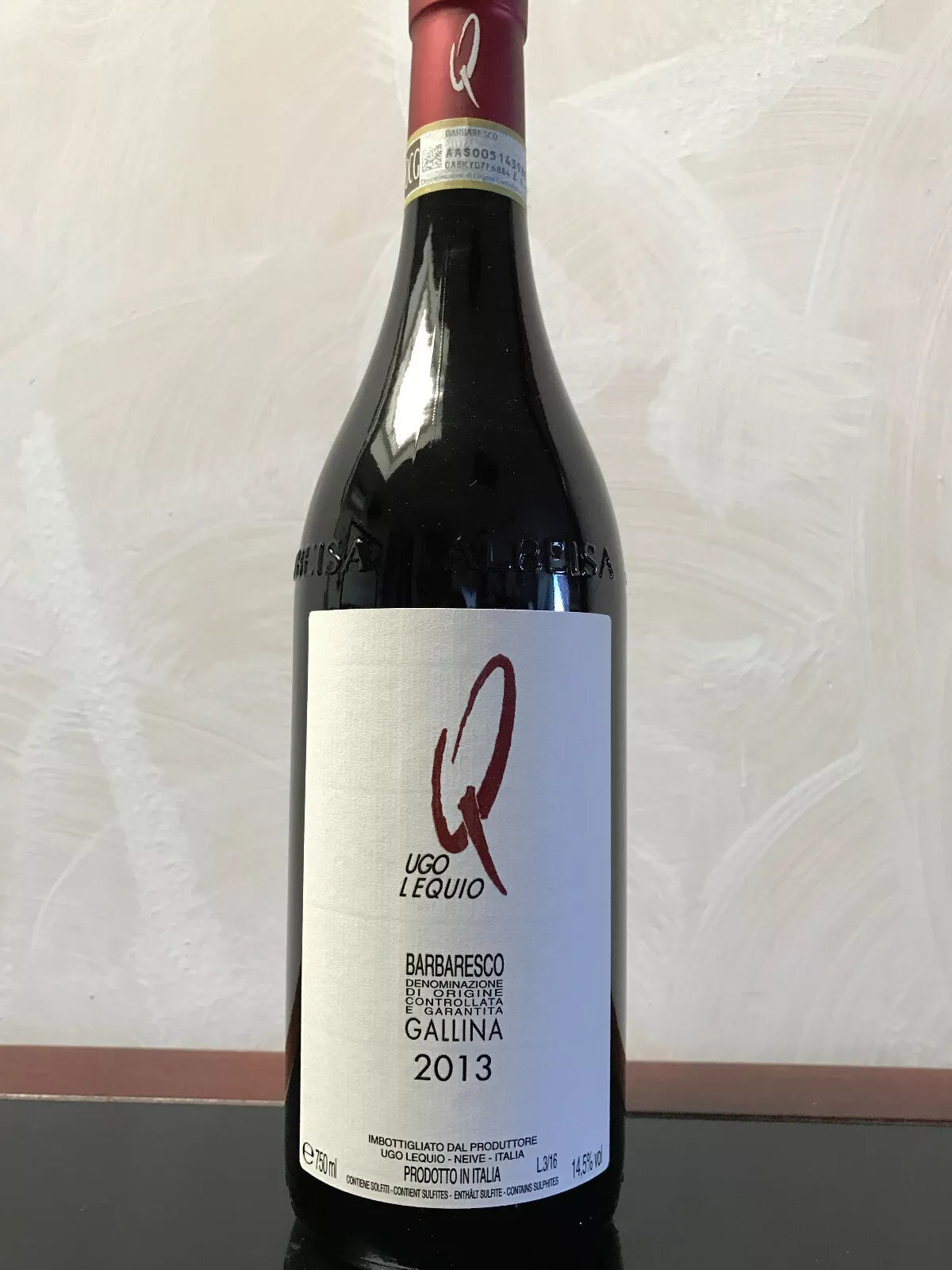 2013 Ugo Lequio Gallina