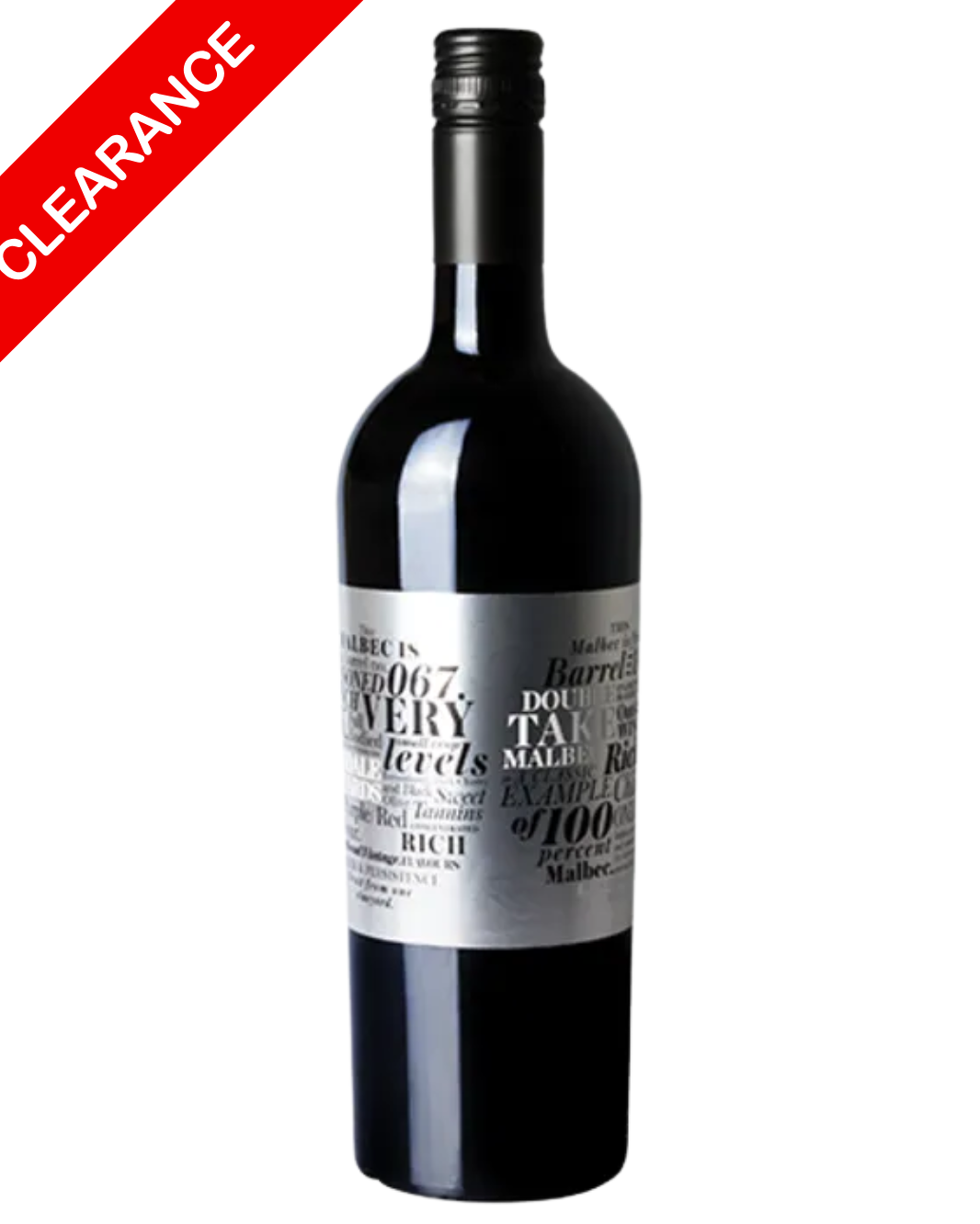 2014 Bleasdale Double Take Malbec 750ml