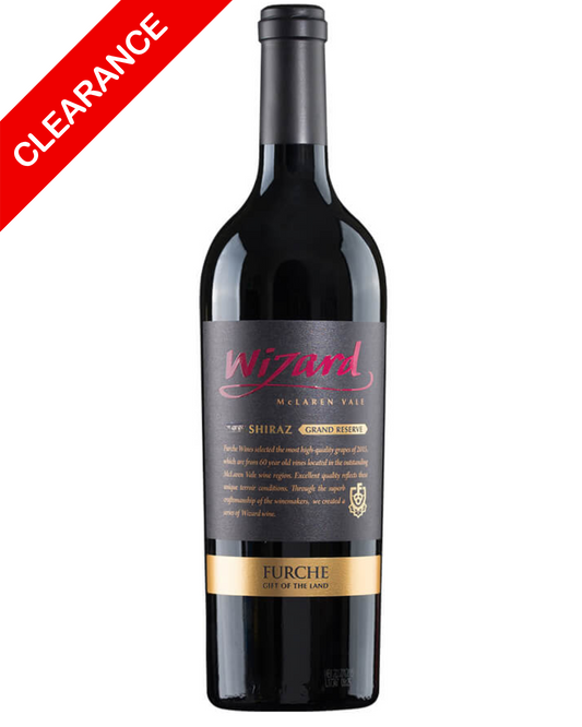 2014 furche wizard grand reserve shiraz 750ml