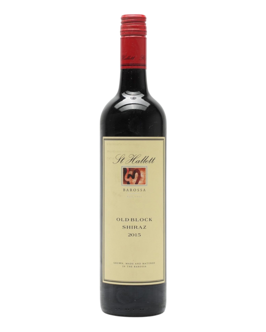 2015 St Hallett Old Block Shiraz 750ml