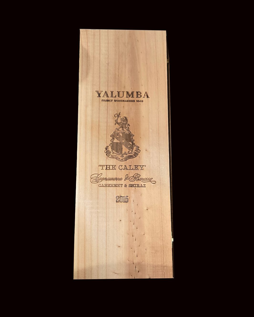 2015 Yalumba The Caley Cabernet Shiraz 3L Gift Box