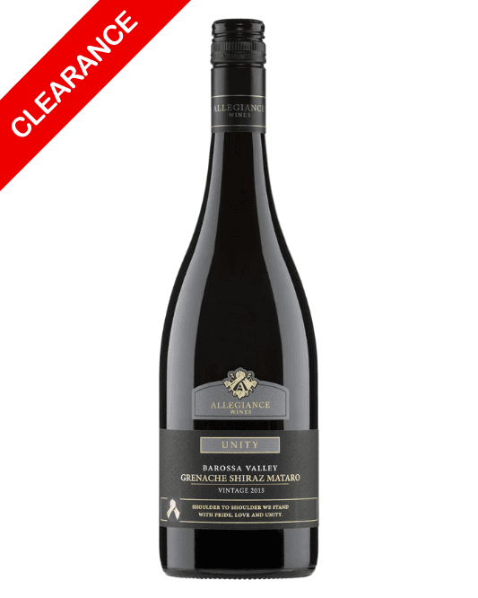 2015 Allegiance Wines Unity Barossa Valley GSM 750ml