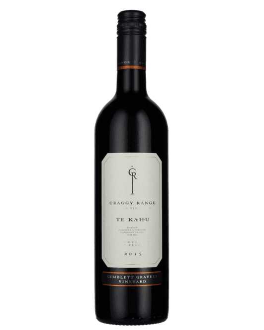 2015 Craggy Range Te Kahu Merlot Blend 750ml