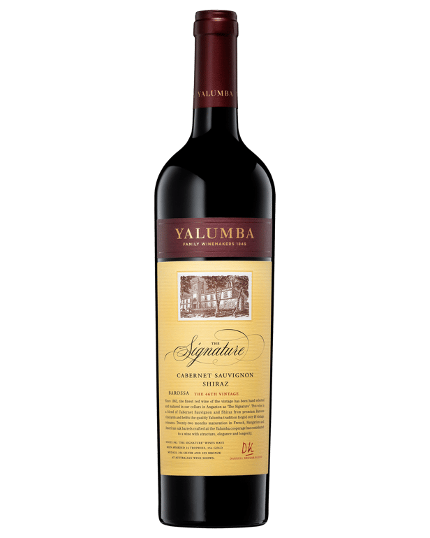 2015 Yalumba The Signature Cabernet Sauvignon Shiraz 750ml