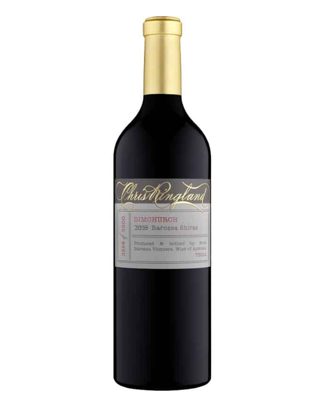 2016 Chris Ringland 'Dimchurch' Shiraz 750ml
