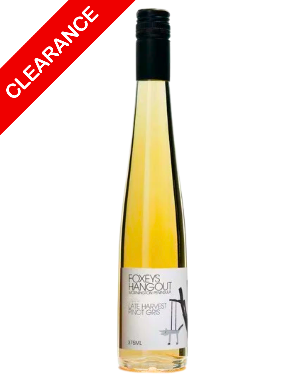 2016 Foxeys Hangout Late Harvest Pinot Gris 375ml