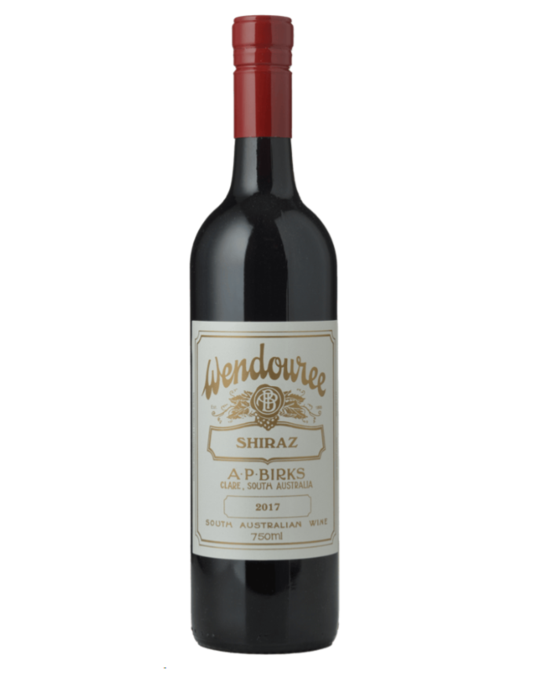 2017 Wendouree Shiraz 750ml