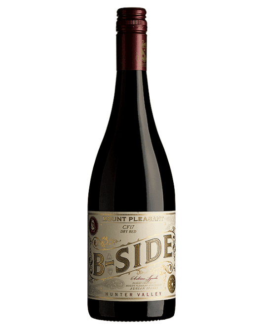 2017 Mount Pleasant B-Side CF17 Dry Red 750ml