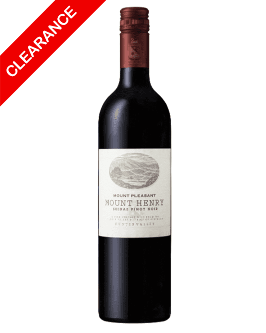 2017 Mount Pleasant Mount Henry Shiraz - Pinot Noir 750ml