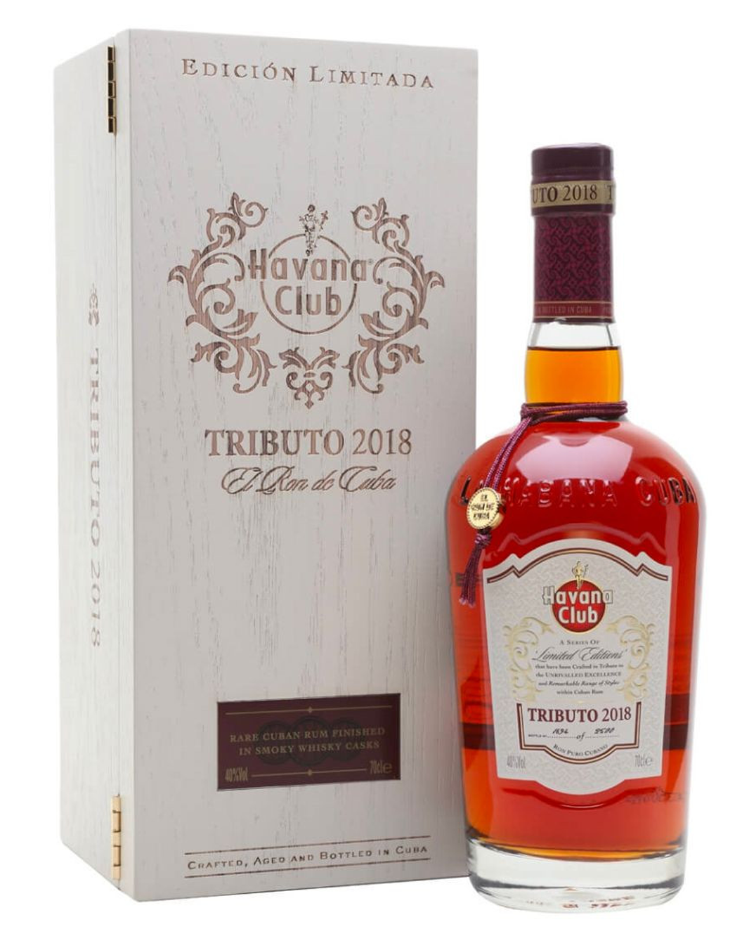 2018 Havana Club Tributo Rum 700ml