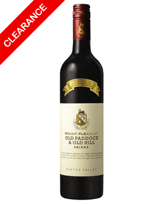 2018 Mount Pleasant Single Vineyard Old Paddock & Old Hill Shiraz 750ml
