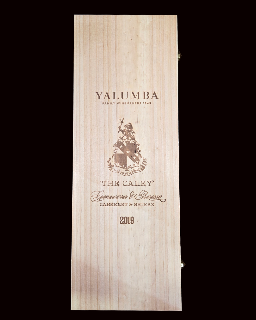 2019 Yalumba The Caley Cabernet Shiraz 3L D-Magnum Gift Box