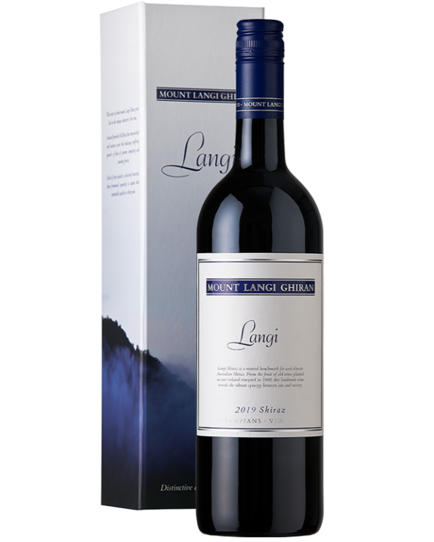 2019 Mount Langi Ghiran Shiraz 750ml Gift Box