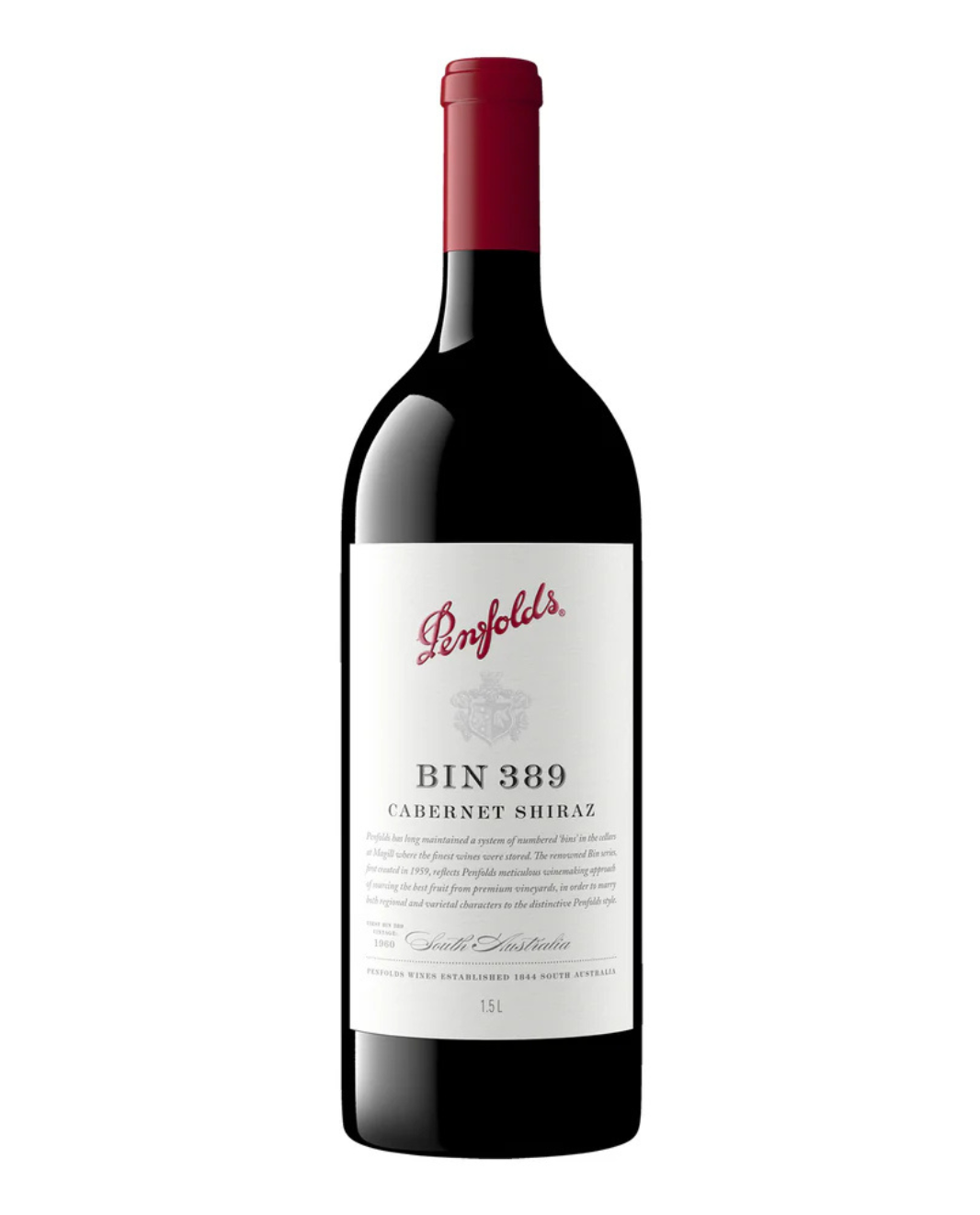 2020 Penfolds Bin 389 Cabernet Shiraz 1.5L Magnum WGB