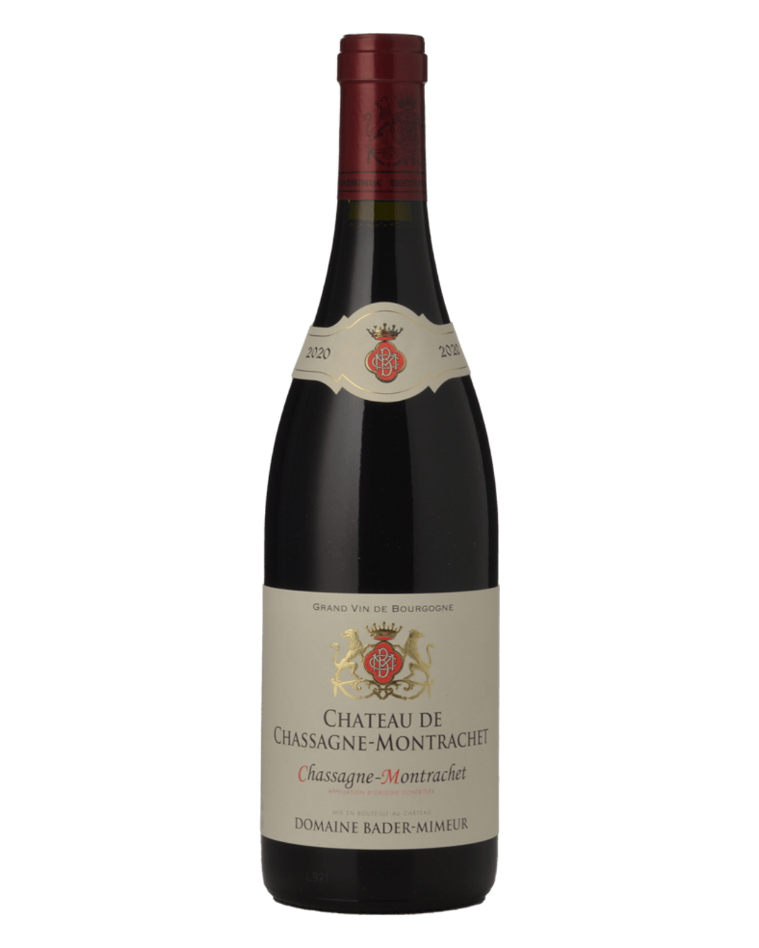 2020 Bader-Mimeur Chassagne-Montrachet 'Chateau de Chassagne-Montrachet' Rouge 750ml