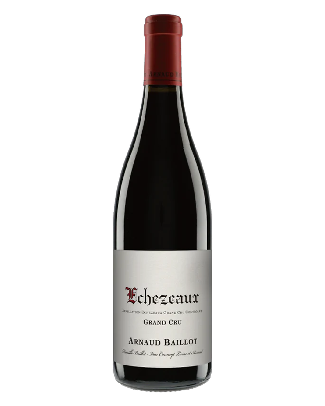 2021 Arnaud Baillot Echezeaux Grand Cru 750ml