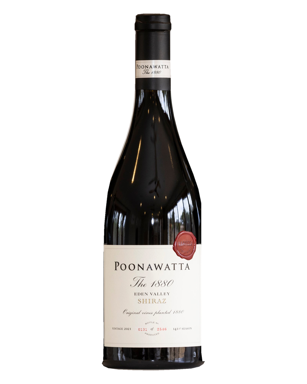 2021 Poonawatta The 1880 Shiraz 750ml bottle