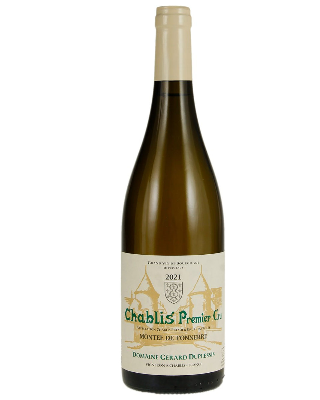 2021 Domaine Gerard Duplessis Montee de Tonnerre 750ml
