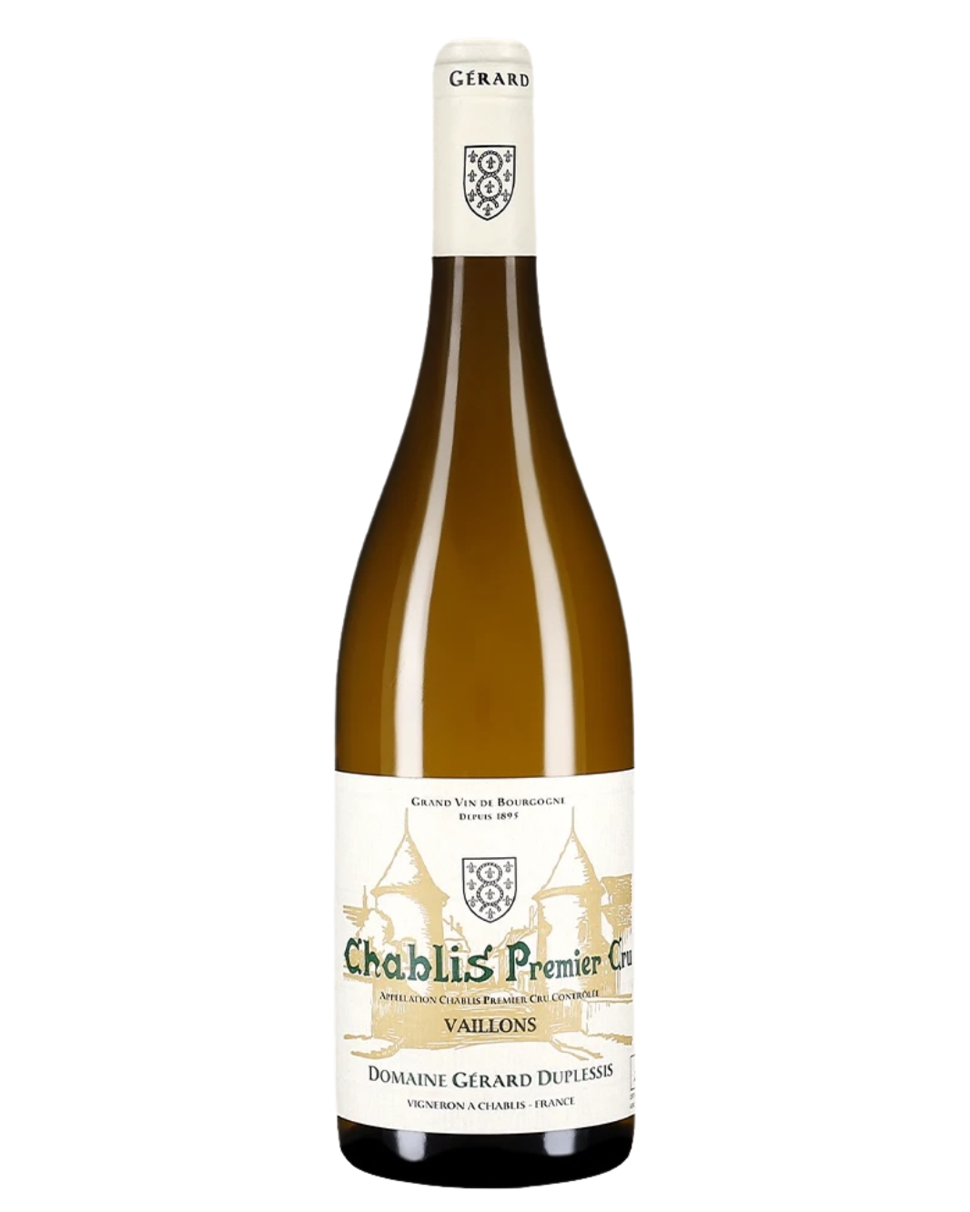 2021 Domaine Gerard Duplessis Vaillons 750ml