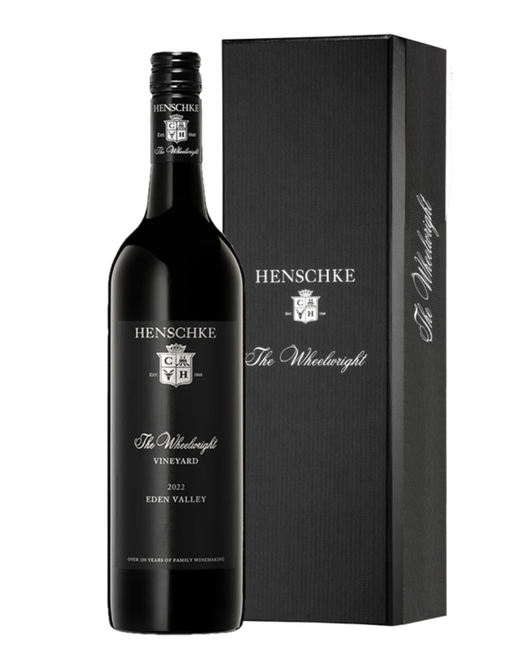 2022 Henschke The Wheelwright Shiraz Gift Box 750ml