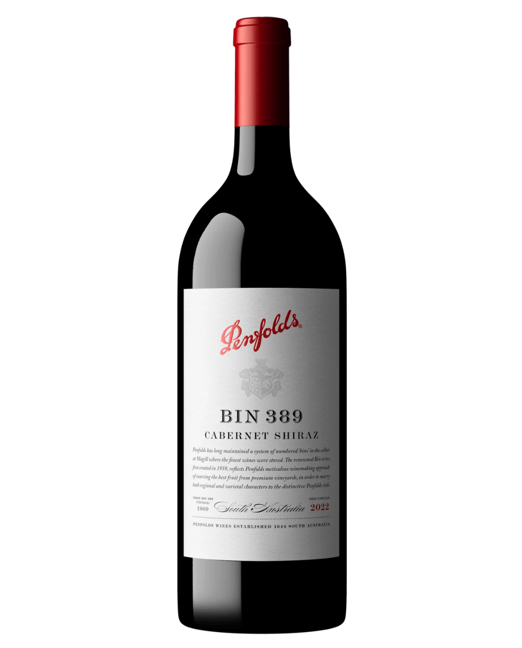 2022 Penfolds Bin 389 Cabernet Shiraz 1.5L Magnum MGB