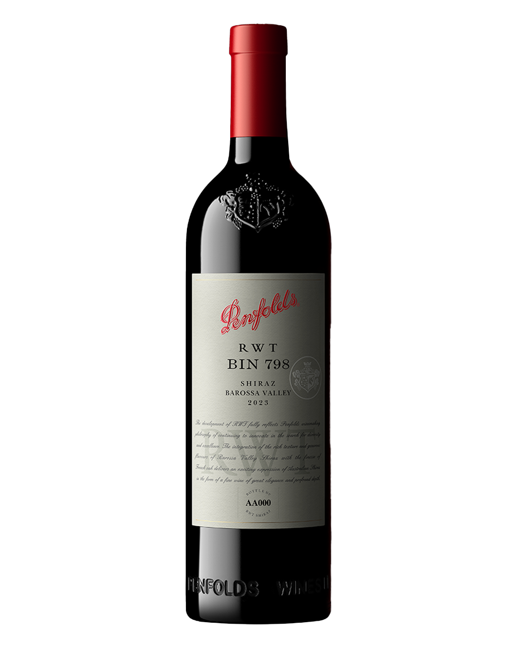 2022 Penfolds RWT Bin 798 Shiraz 750ml