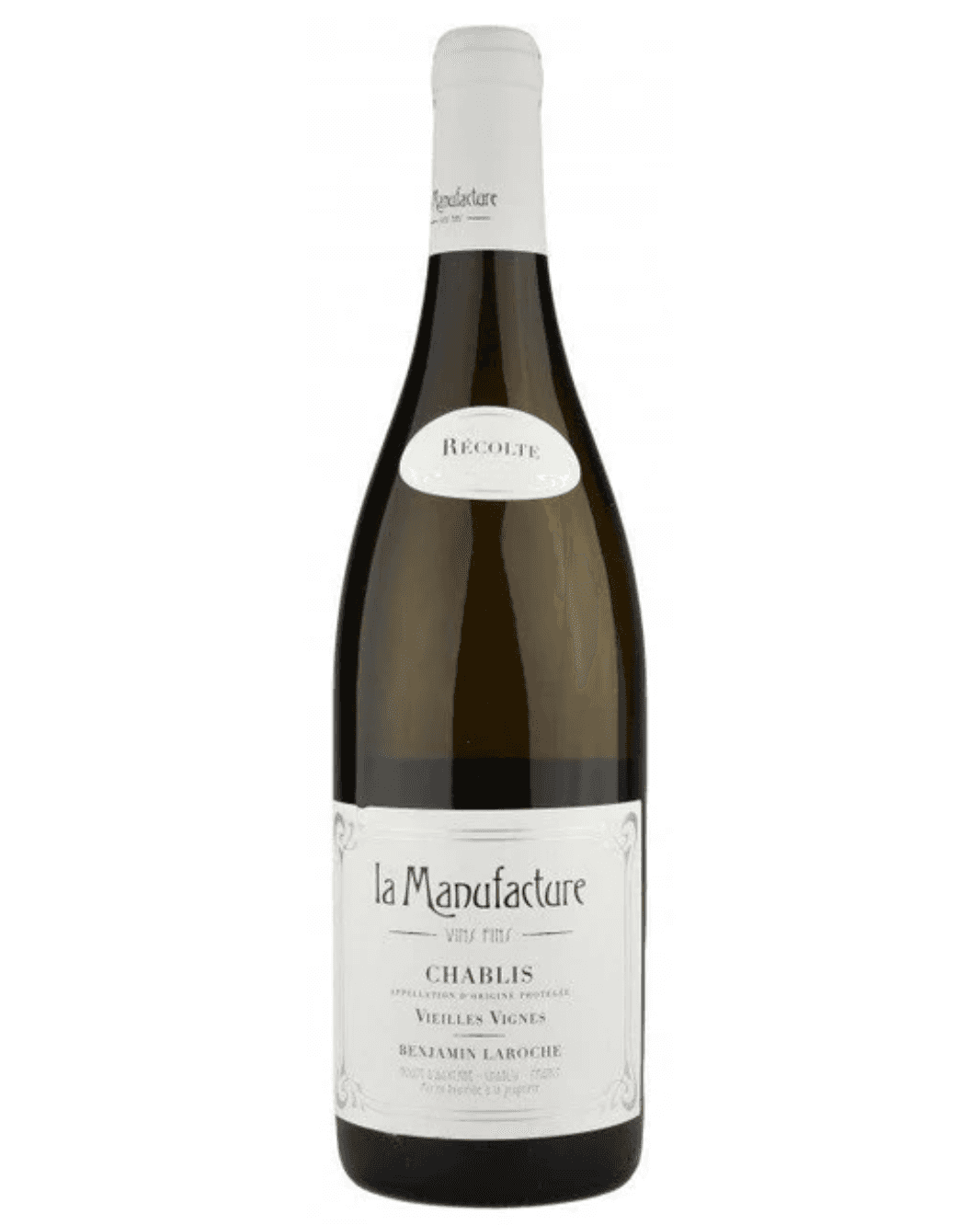 2022 Benjamin Laroche 'La Manufacture' Vaillons Vieilles Vignes 1er cru 750ml