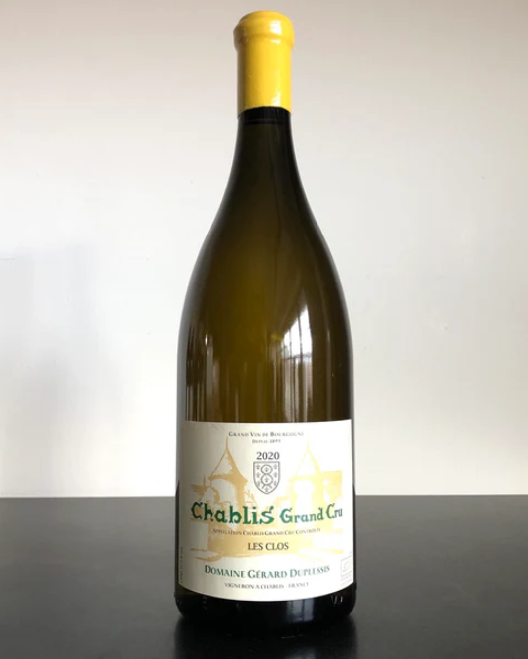 2022 Domaine Gerard Duplessis Les Clos Chablis Grand Cru 1.5L Magnum