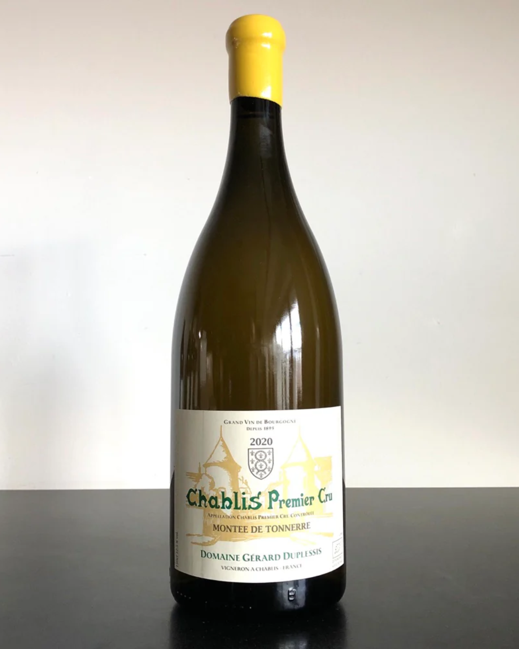 2022 Domaine Gerard Duplessis Montee de Tonnerre Premier Cru 1.5L Magnum