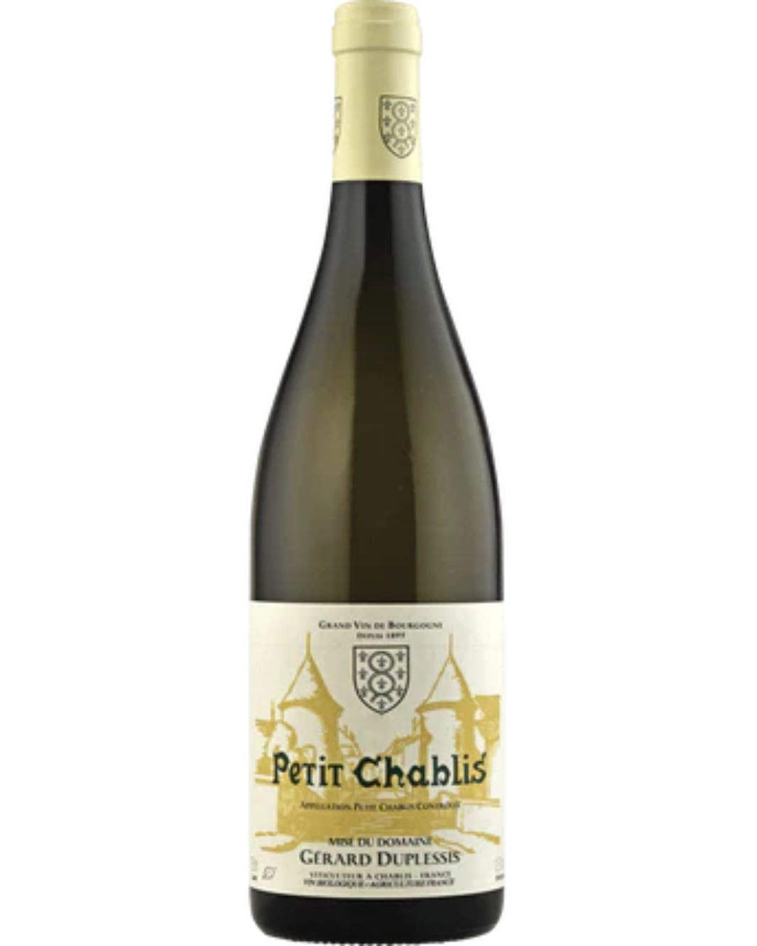 2022 Domaine Gerard Duplessis Petit Chablis 750ml