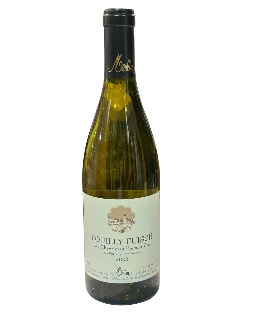 2022 Domaine Olivier Merlin Pouilly-Fuisse Les Chevrieres 750ml