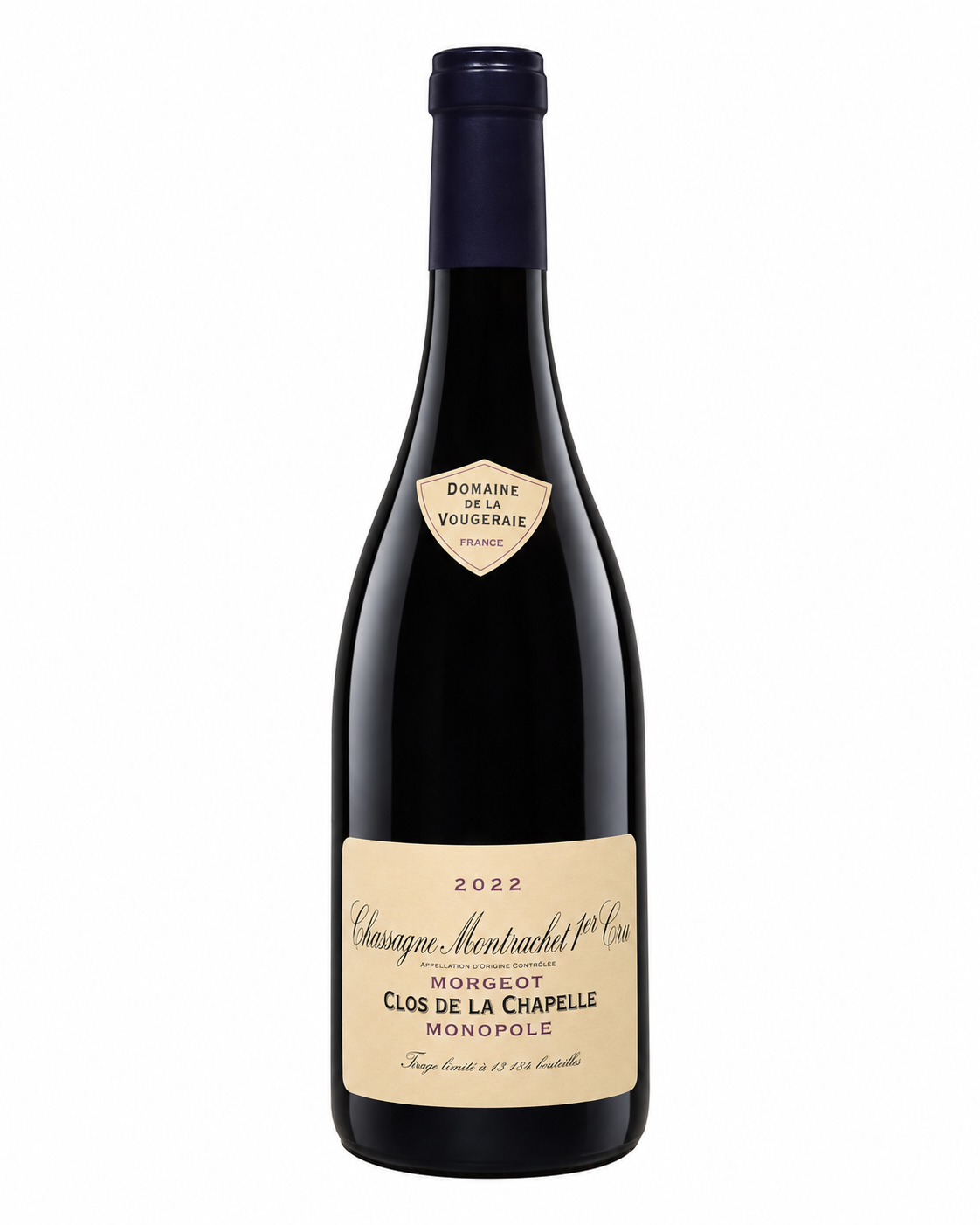2022 Domaine de la Vougeraie Morgeot Clos de la Chapelle Blanc Chassagne-Montrachet Premier Cru 750ml