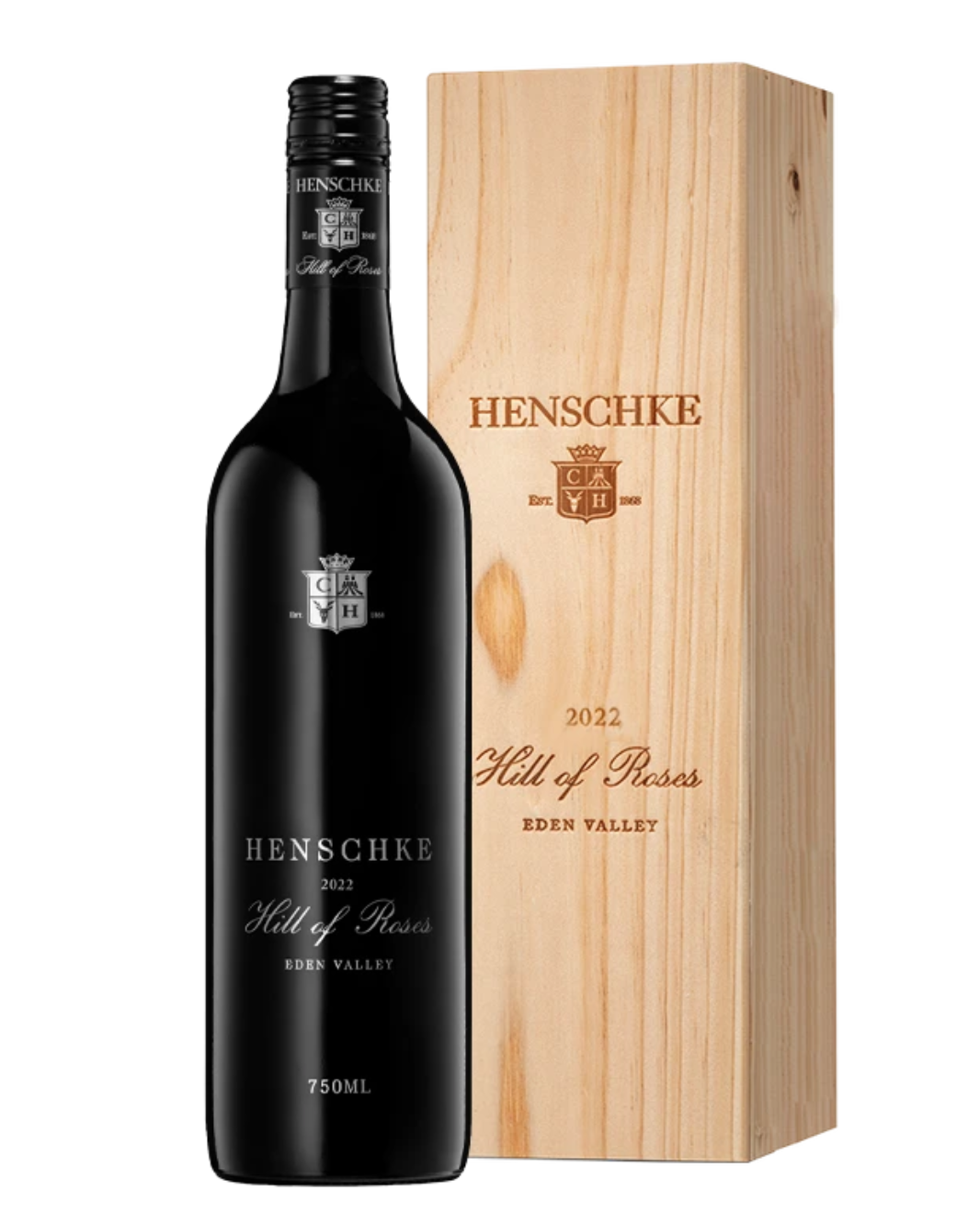 2022 Henschke Hill of Roses 750ml Wooden Gift Boxed