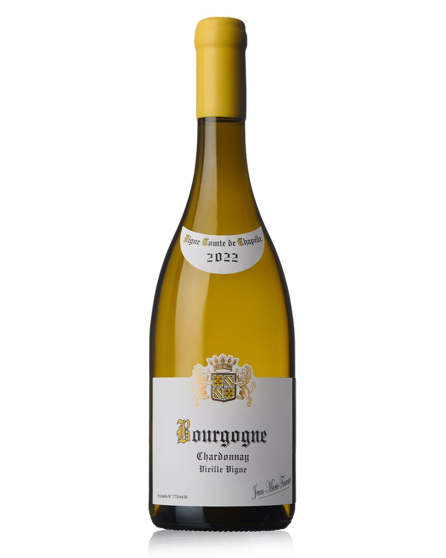 2022 Jean-Marie Fourrier Vigne Comte de Chapelle Bourgogne Blanc 750ml