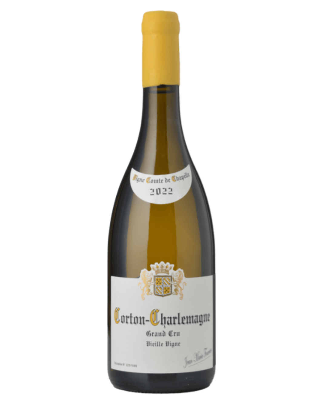 2022 Jean-Marie Fourrier Vigne Comte de Chapelle Corton-Charlemagne Grand Cru