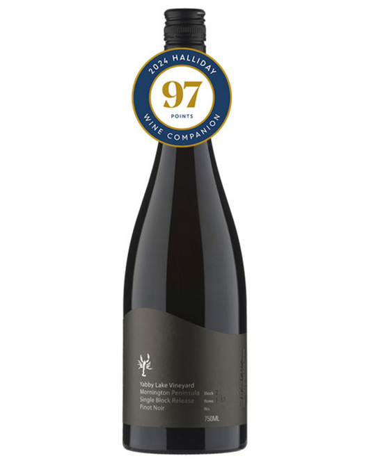 2022 Yabby Lake Vineyard Single Block Release Block 2 Pinot Noir 750ml