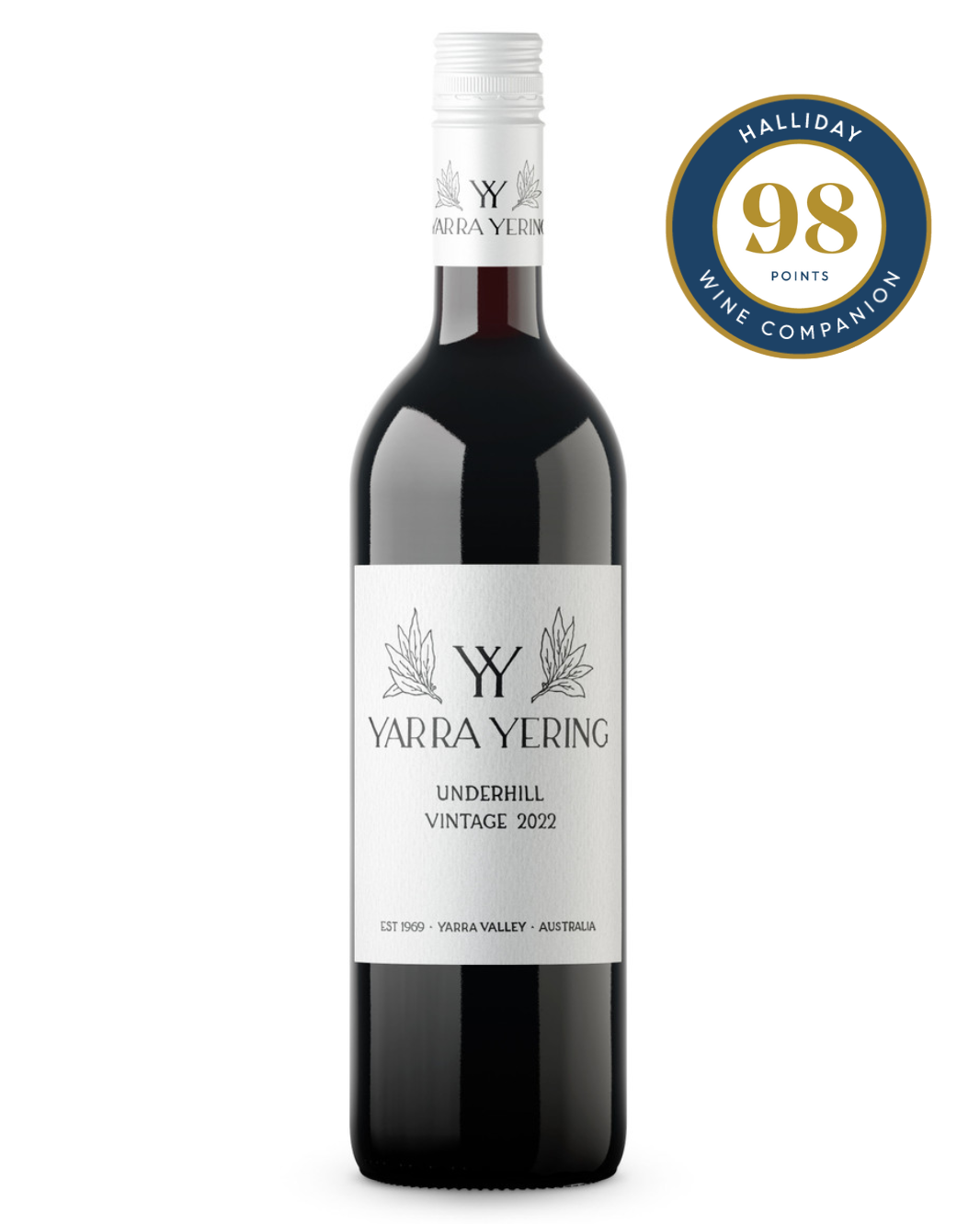 2022 Yarra Yering Underhill Shiraz 750ml