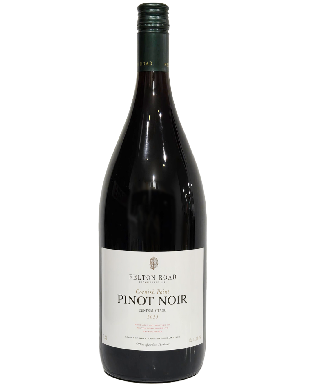 2023 Felton Road Cornish Point Pinot Noir 1.5L Magnum