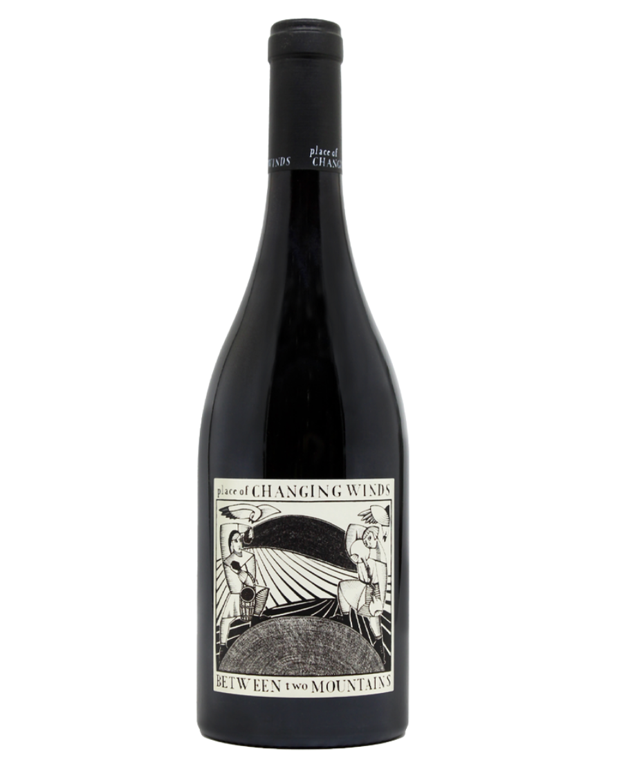 2023 Place of Changing Winds Between Two Mountains Pinot Noir 750ml