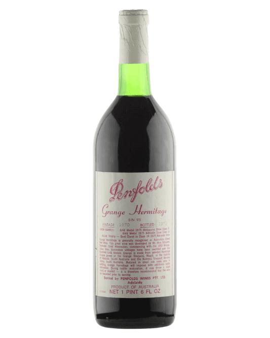 1970 Penfolds Bin 95 Grange Shiraz 750ml – JC FINE WINES