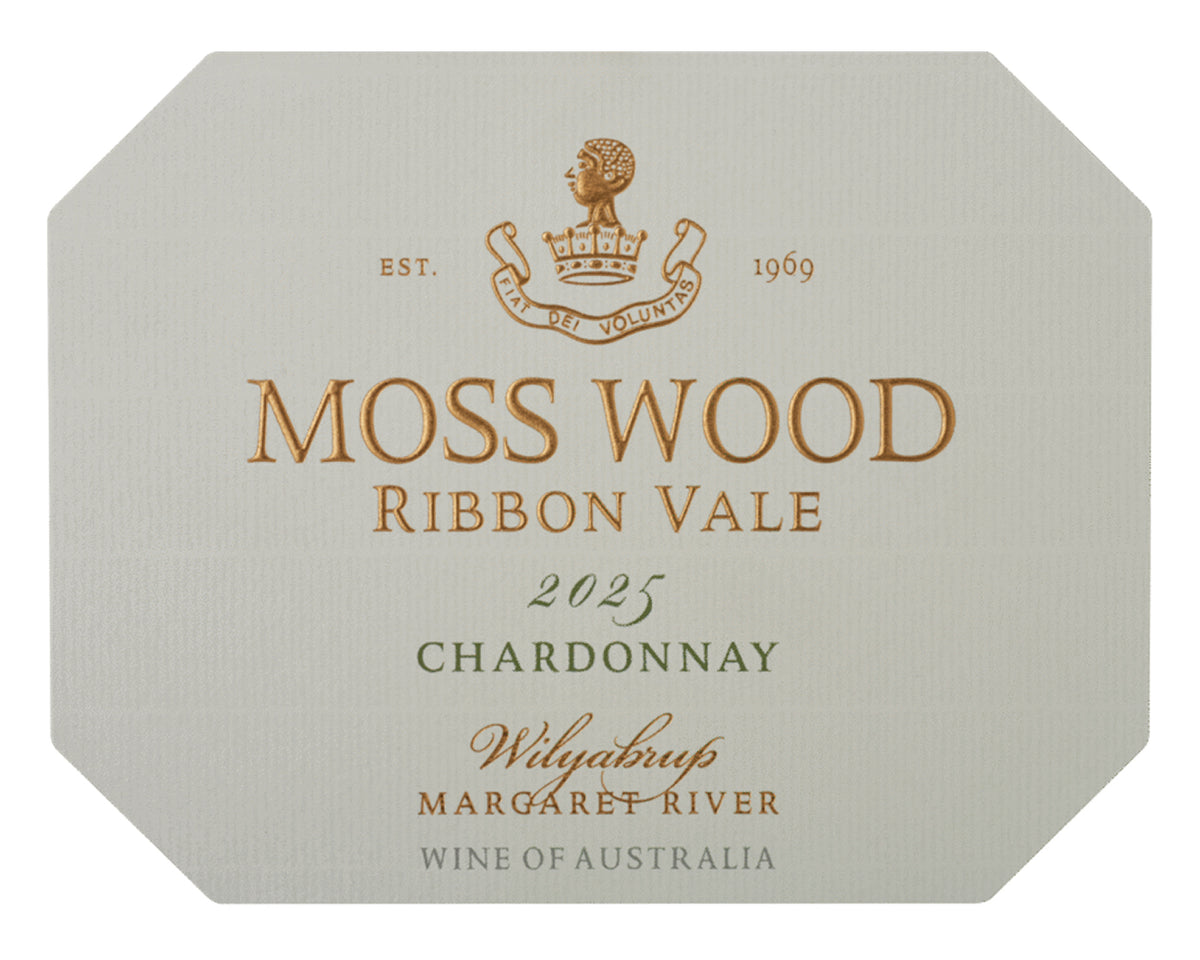 2025 Moss Wood Ribbon Vale Vineyard Chardonnay 750ml