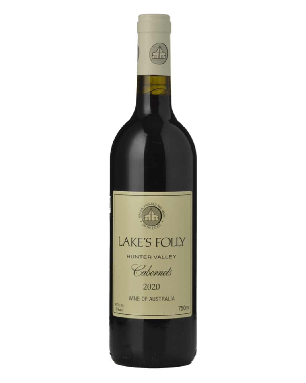 2020 Lake's Folly Cabernets 750ml
