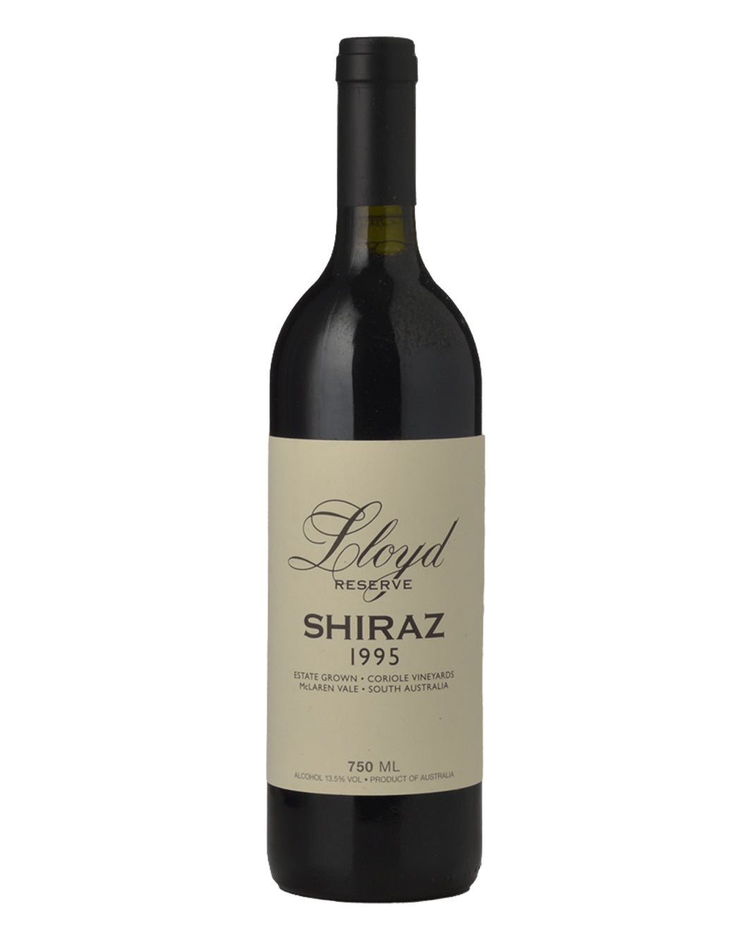 1995 Coriole Lloyd Reserve Shiraz 750ml