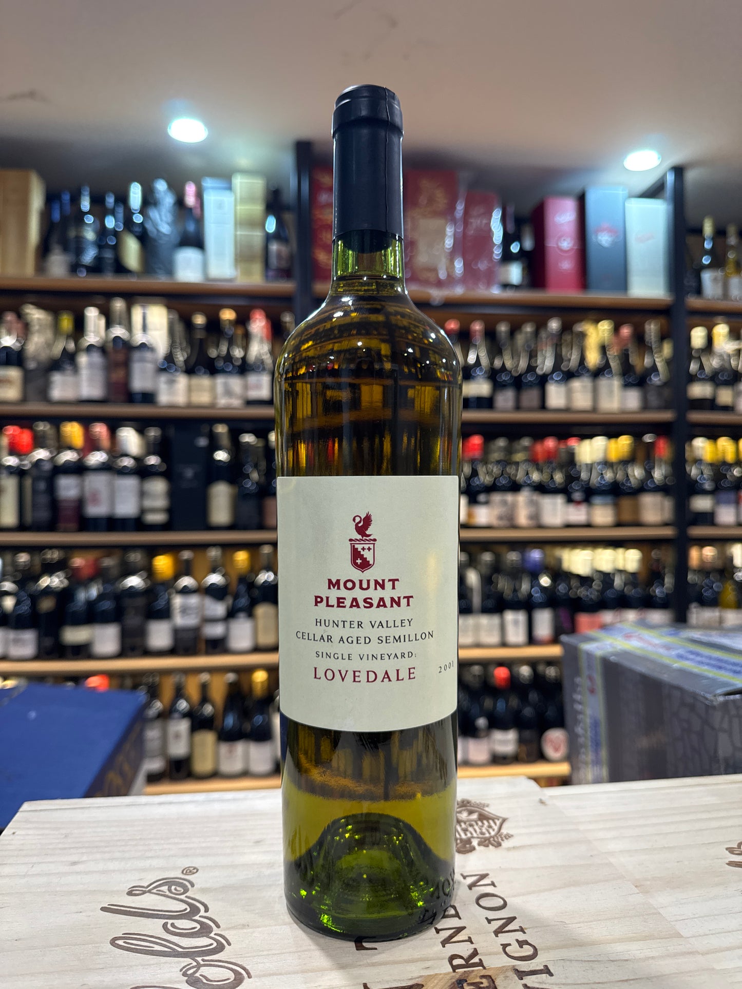 2001 Mount Pleasant Single Vineyard Lovedale Semillon 750ml